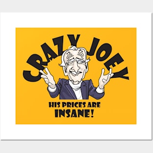 Crazy Joey Posters and Art